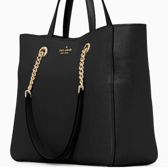 Kate Spade Infinite Large Triple Compartment Tote
COLOR:
Black - Picture 3 of 16